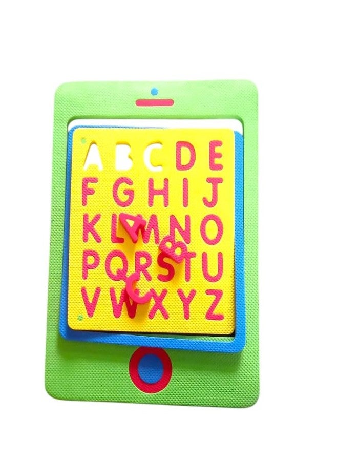 FUTUREZ KEY Alphabets and Numbers Eva mat Puzzle Set for Kids | Educational Learning Toy for Early Childhood Development (Pack of 2, English Elphabet & Number) - Image 3